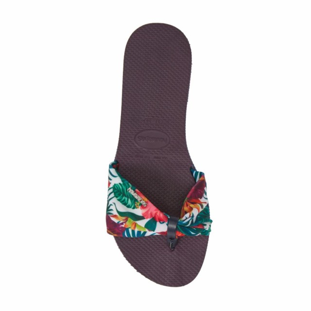 havaianas you saint tropez aubergine