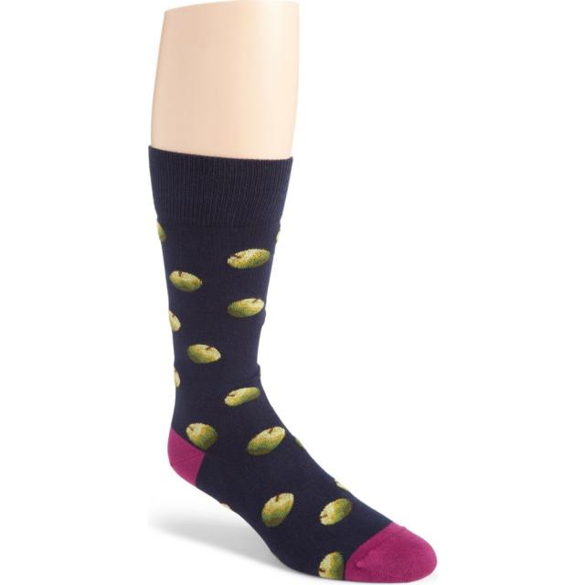 Intarsia ソックス Apple 通販 ポールスミス Smith Paul Navy Socks メンズ 下着 インナー Argument Uz