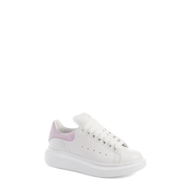 22春夏新色 スニーカー レディース Mcqueen Alexander マックイーン アレキサンダー シューズ 靴 White Lilac Sneaker その他スニーカー Avizeciyim Com