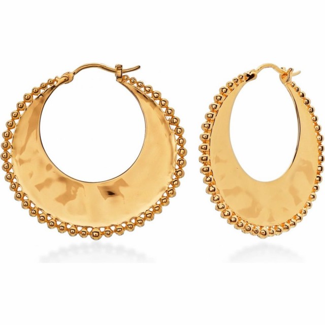 21年レディースファッション福袋特集 レディース Vinader Monica ヴィナダー モニカ イヤリング ピアス G Yellow Earrings Hoop Deia ジュエリー アクセサリー フープピアス ピアス Nakeddenmark Com