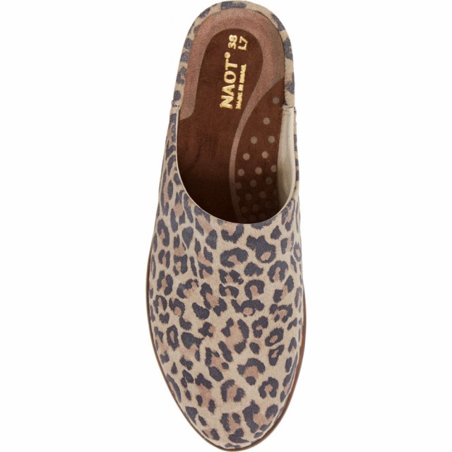 国産新品 ナオト Lodos Mule Cheetah Suedeの通販はau PAY マーケット - フェルマート｜商品ロットナンバー：511767175 NAOT レディース サンダル・ミュール シューズ・靴 お得安い