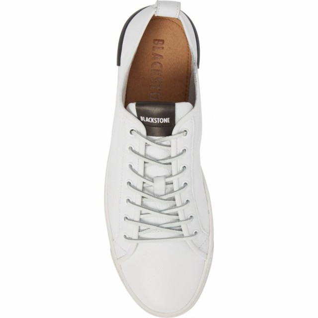 サイズ☀ ブラックストーン PM66 Low Top Sneaker White Leatherの通販はau PAY マーケット - フェルマート｜商品ロットナンバー：511700230 BLACKSTONE メンズ スニーカー ローカット シューズ・靴 いておりま