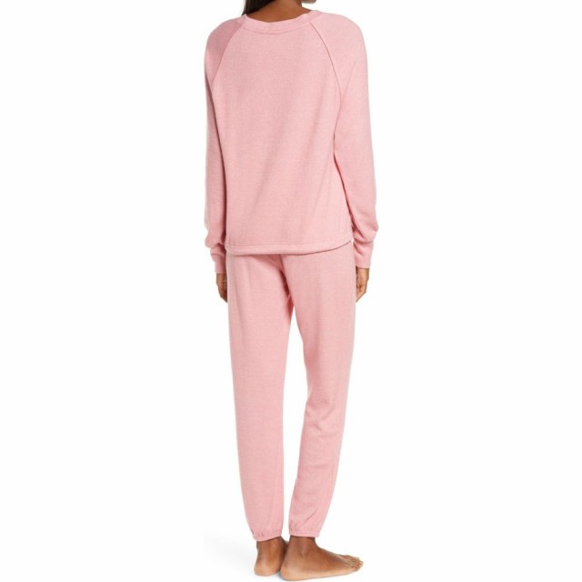 大人気国産 アグ Gable Brushed Drawstring Pullover and Joggers Lounge Set Blush Heatherの通販はau PAY マーケット - フェルマート|商品ロットナンバー:511725655 UGG レディース パジャマ・ボトムのみ インナー・下着 日本製新作