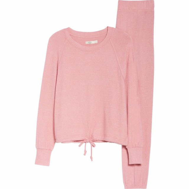 大人気国産 アグ Gable Brushed Drawstring Pullover and Joggers Lounge Set Blush Heatherの通販はau PAY マーケット - フェルマート|商品ロットナンバー:511725655 UGG レディース パジャマ・ボトムのみ インナー・下着 日本製新作