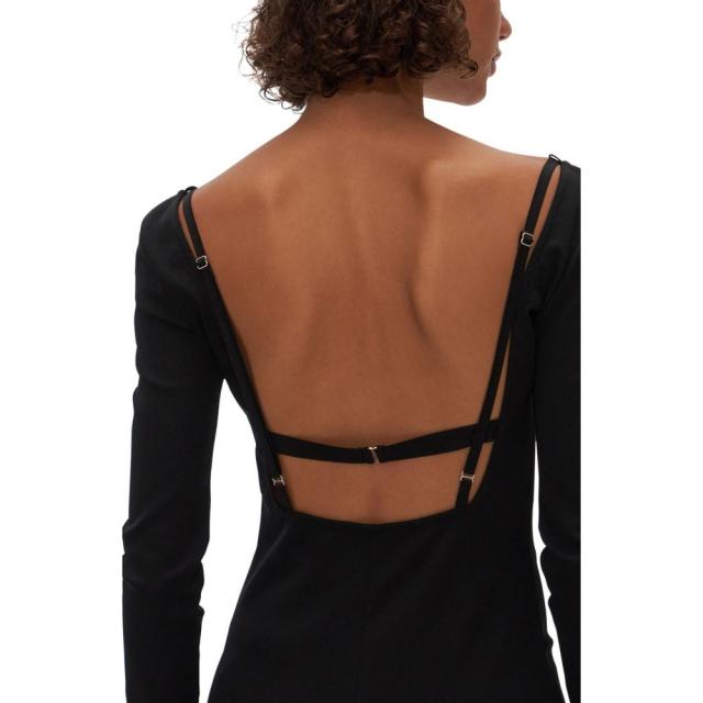 総合評価 ヘルムート Square Neck Long Sleeve Dress Blackの通販はau Pay マーケット フェルマート 商品ロットナンバー ラング Helmut Lang レディース ワンピース ワンピース ドレス New Arrival Www Pinksorbetsc Com