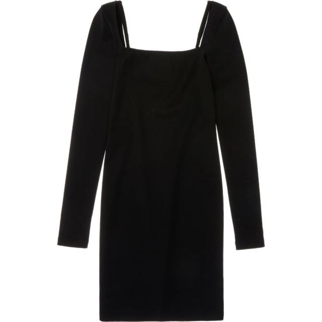 総合評価 ヘルムート Square Neck Long Sleeve Dress Blackの通販はau Pay マーケット フェルマート 商品ロットナンバー ラング Helmut Lang レディース ワンピース ワンピース ドレス New Arrival Www Pinksorbetsc Com