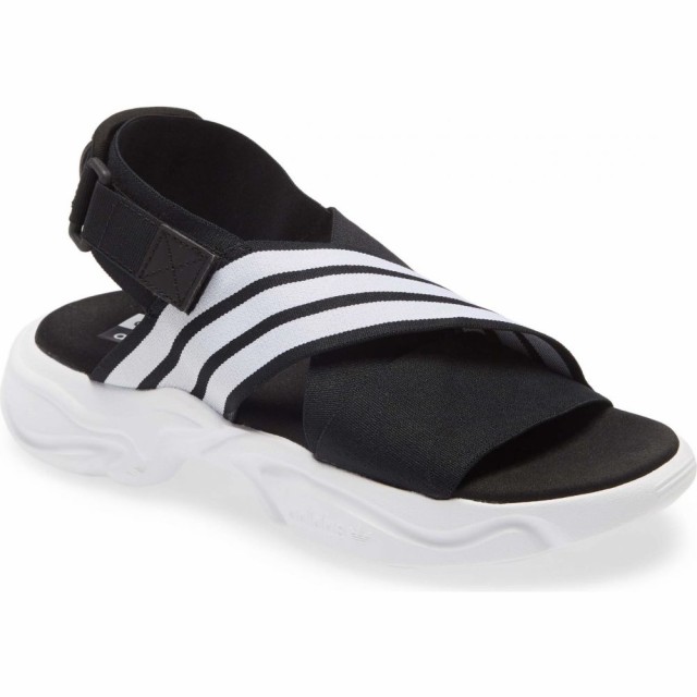 輝い アディダス Adidas Pay レディース アディダス サンダル ミュール シューズ 靴 Magmur Sandal Sandal Core Black White 緑区 91c061e2 Wombat Devromo Com