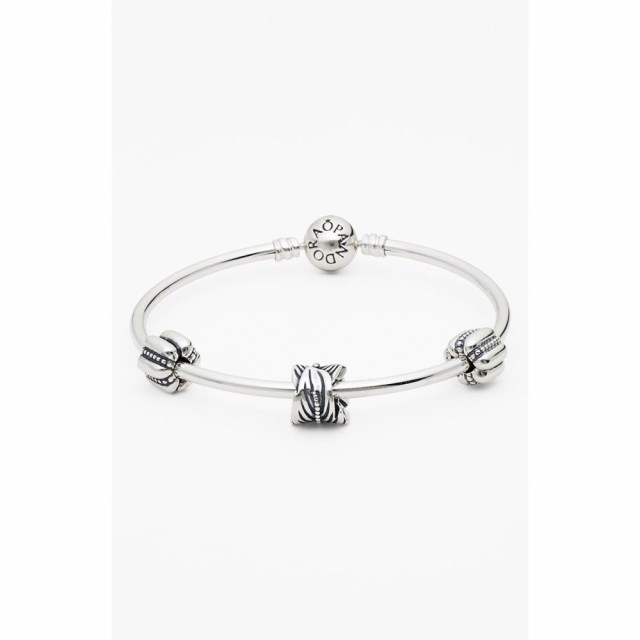 新作100%新品 パンドラ PANDORA レディース ブレスレット バングル チャーム ジュエリー・アクセサリー Charm Bangle Bracelet Sterling Silverの通販はau PAY マーケット - フェルマート|商品ロットナンバー:511767857 2022最新作