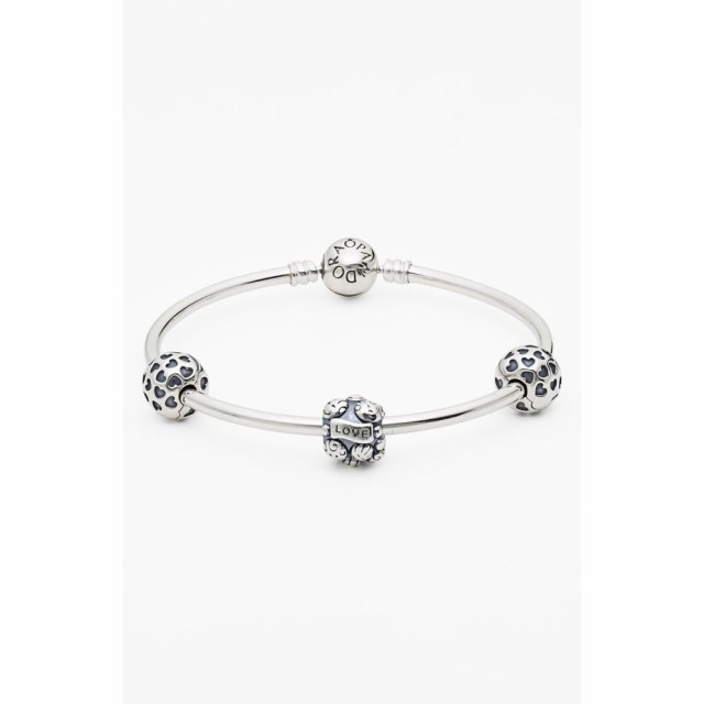 新作100%新品 パンドラ PANDORA レディース ブレスレット バングル チャーム ジュエリー・アクセサリー Charm Bangle Bracelet Sterling Silverの通販はau PAY マーケット - フェルマート|商品ロットナンバー:511767857 2022最新作