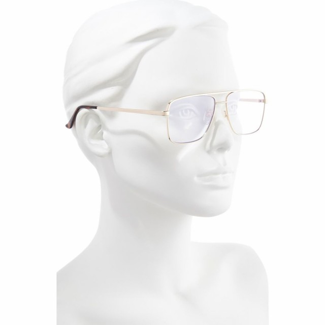 についての キー Poster Boy Mini 56mm Optical Glasses Gold/Clearの通販はau PAY マーケット - フェルマート｜商品ロットナンバー：511705213 オーストラリア QUAY AUSTRALIA メンズ メガネ・サングラス がございま
