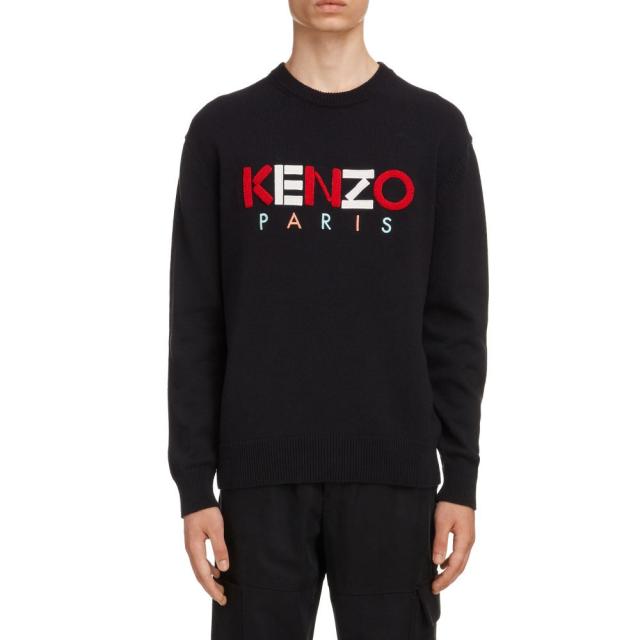 大人気新品 ケンゾー KENZO KENZO メンズ ニット・セーター トップス Paris トップス Crewneck Applique Crewneck Sweater Black, 古着屋mellow:a320024d --- standleitung-vdsl-feste-ip.de 大人気新品 ケンゾー KENZO KENZO メンズ ニット・セーター トップス Paris トップス Crewneck Applique Crewneck Sweater Black, 古着屋mellow:a320024d --- standleitung-vdsl-feste-ip.de