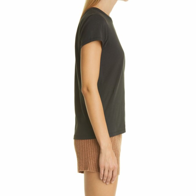 純正販売品 ラグandボーン RAG and BONE レディース Tシャツ トップス Have A Nice Day Organic Cotton Graphic Tee Black 純正販売品 ラグandボーン RAG and BONE レディース Tシャツ トップス Have A Nice Day Organic Cotton Graphic Tee Black