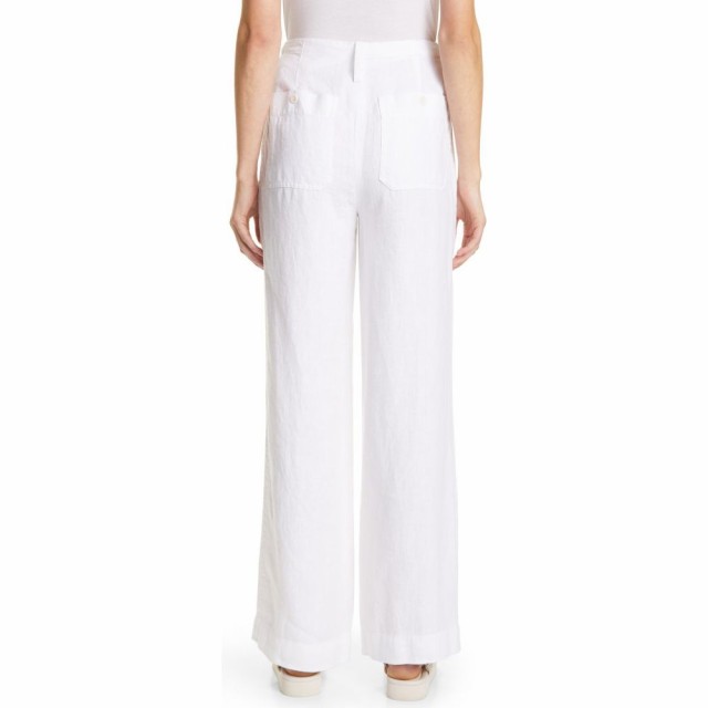 新作正規品 ヴィンス Tie Waist Pants Optic Whiteの通販はau PAY マーケット - フェルマート|商品ロットナンバー:511720840 VINCE レディース ボトムス・パンツ 安い好評