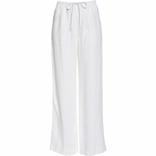 新作正規品 ヴィンス Tie Waist Pants Optic Whiteの通販はau PAY マーケット - フェルマート|商品ロットナンバー:511720840 VINCE レディース ボトムス・パンツ 安い好評