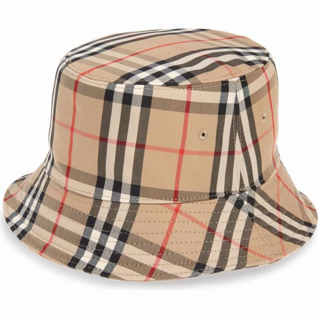 burberry plaid hat