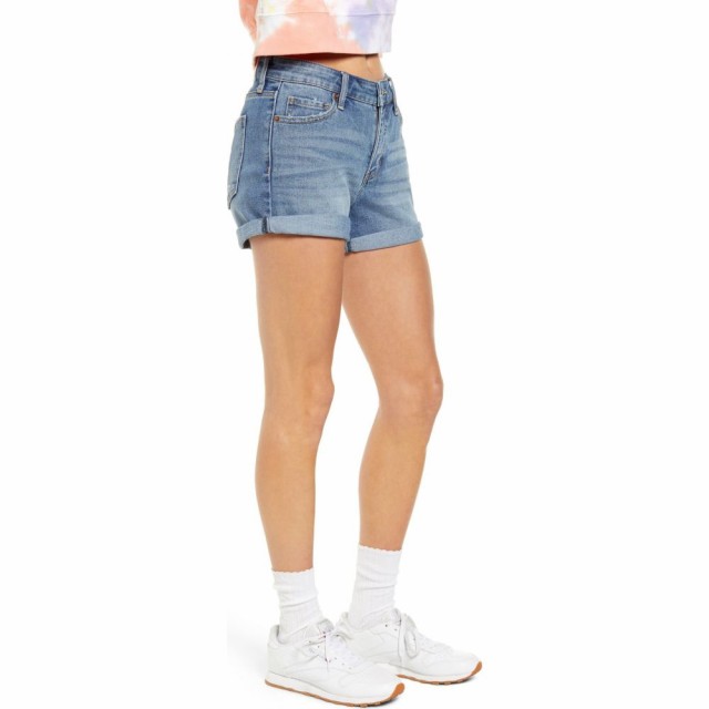 激安通販 プロスペリティーシーケンス PROSPERITY DENIM レディース ショートパンツ デニム ボトムス・パンツ Cuffed Denim Shorts Becca Wash 激安通販 プロスペリティーシーケンス PROSPERITY DENIM レディース ショートパンツ デニム ボトムス・パンツ Cuffed Denim Shorts Becca Wash