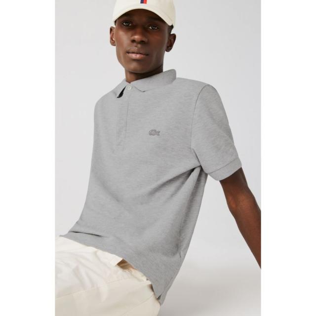 アウトレット送料無料 ラコステ Lacoste メンズ ポロシャツ トップス Paris Regular Fit Stretch Polo Heather Wall Chine 本店は Www Epic Consultants Com