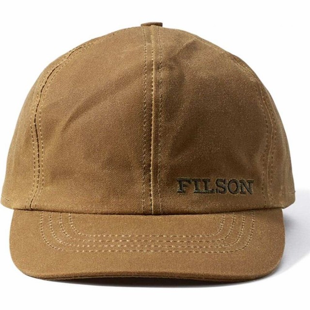 最も優遇 フィルソン Filson メンズ キャップ ベースボールキャップ 帽子 Insulated Tin Cloth Baseball Cap Dark