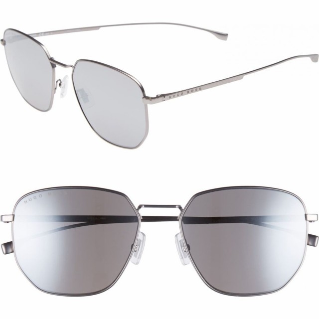 ヒューゴ ボス Boss メンズ メガネ サングラス アビエイター Special Fit 58mm Polarized Titanium Aviator Sunglasses Matte Greyの通販はau Pay マーケット フェルマート 商品ロットナンバー 496037700