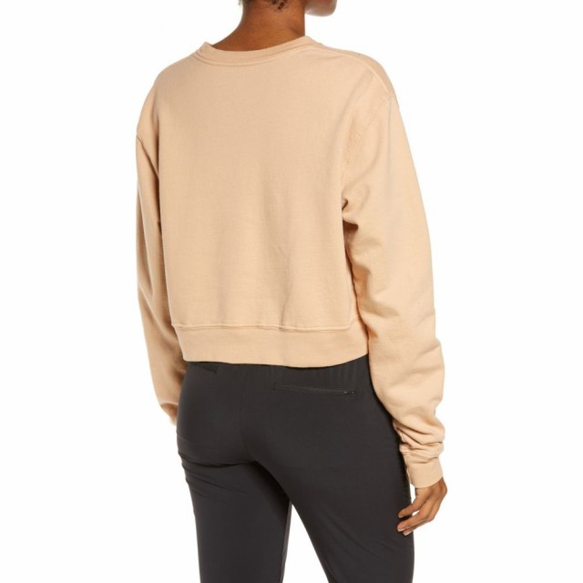 豊富な即納 パークスプロジェクト PARKS PROJECT レディース スウェット・トレーナー クロップド Sequoia Admiration Crop Long Sleeve Crewneck Cotの通販はau PAY マーケット - フェルマート|商品ロットナンバー:511764929 新品超歓迎