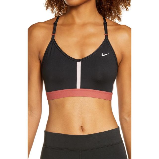 人気商品再入荷 ナイキ Nike レディース スポーツブラ インナー 下着 Indy Mesh Inset Sports Bra Black Pink Glaze Rust クリアランスバーゲン 期間限定開催 Centrodeladultomayor Com Uy
