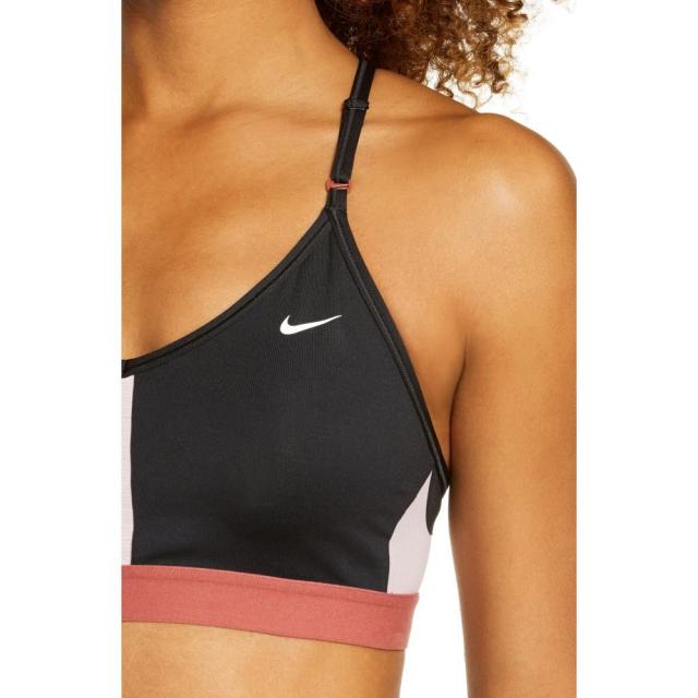 人気商品再入荷 ナイキ Nike レディース スポーツブラ インナー 下着 Indy Mesh Inset Sports Bra Black Pink Glaze Rust クリアランスバーゲン 期間限定開催 Centrodeladultomayor Com Uy