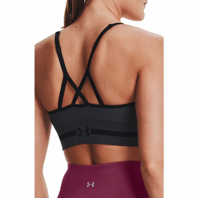 最新作得価 アンダーアーマー UNDER ARMOUR レディース スポーツブラ ロング インナー・下着 Seamless Low Longline Sports Bra Pitch Gray/Black/Blの通販はau PAY マーケット - フェルマート|商品ロットナンバー:509742855 超特価安い