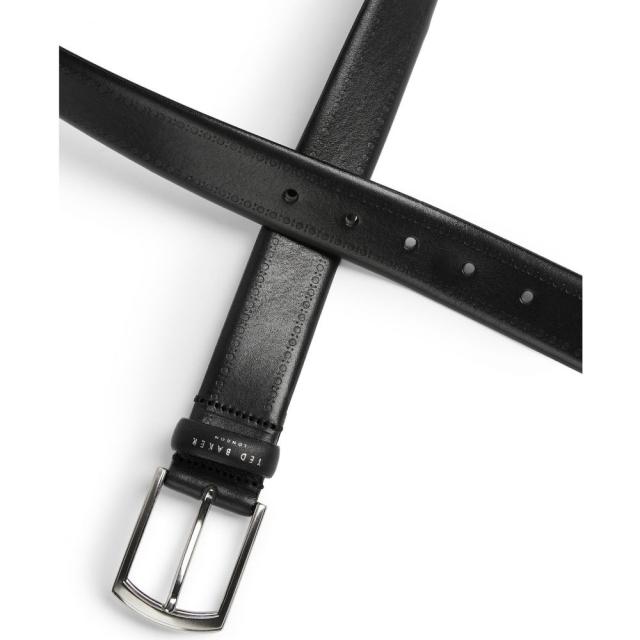 HOT人気SALE テッドベーカー Owll Brogue Embossed Belt Blackの通販はau PAY マーケット - フェルマート|商品ロットナンバー:509720265 TED BAKER LONDON メンズ ベルト 最安値高品質