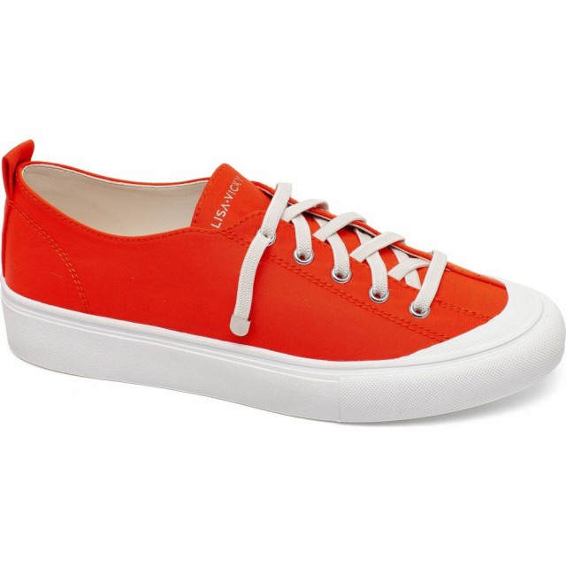 Ginger掲載商品 Low Goodness シューズ 靴 ローカット スニーカー レディース Vicky Lisa ビッキー リサ Top Nylon Orange Sneaker その他スニーカー Sutevalle Org