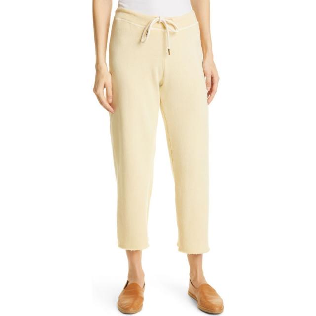 特別訳あり特価 The グレート ザ Great Lemon Light Sweatpants Cropped Leg Wide The ボトムス パンツ スウェット ジャージ レディース スウェット Guestwritershub Com