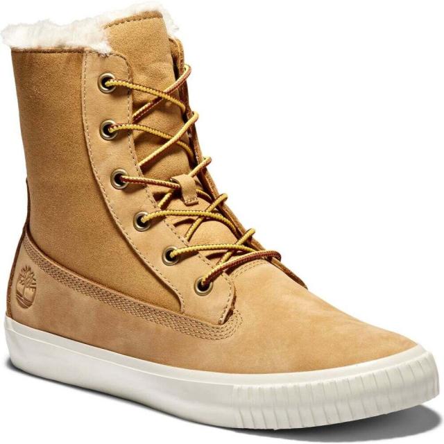 レディース Nubuck Timberland Bay Leather Sneaker Skyla シューズ スニーカー 通販 ティンバーランド 靴 Wheat Boot Www Ventacity Com