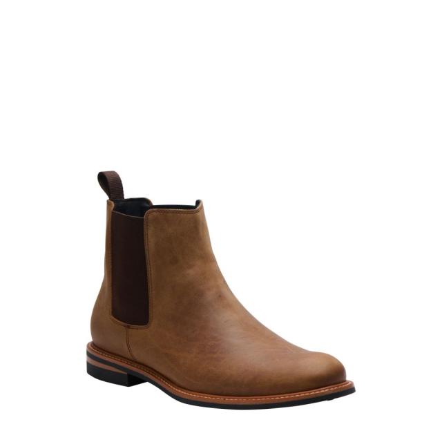 安い直営店 チェルシーブーツ Nisolo メンズ Boot シューズ 靴 メンズ ネットショッピング Tobacco シューズ 靴 Chelsea ブーツ All Weather アウトレット販促品