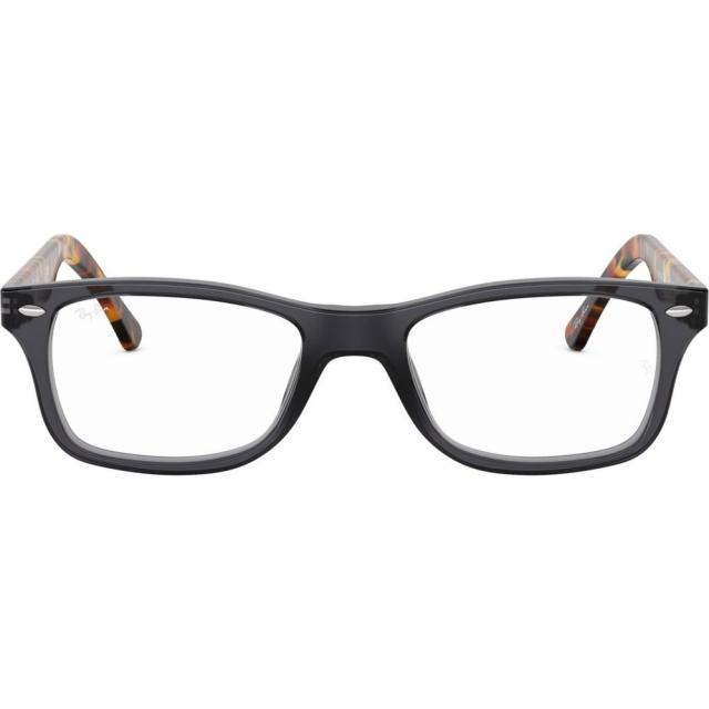 現金特価 レディース Ray Ban レイバン メガネ サングラス Grey Opal Glasses Optical Square 53mm ファッションサングラス Revuemusicaleoicrm Org