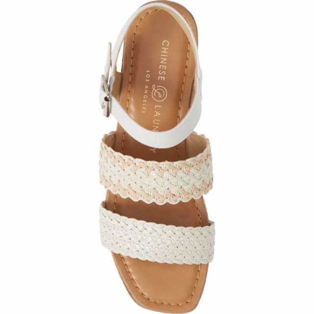 定番人気安い チャイニーズランドリー Zinger Platform Sandal Cream Canvasの通販はau PAY マーケット - フェルマート|商品ロットナンバー:509733471 CHINESE LAUNDRY レディース サンダル・ミュール シューズ・靴 最安値国産