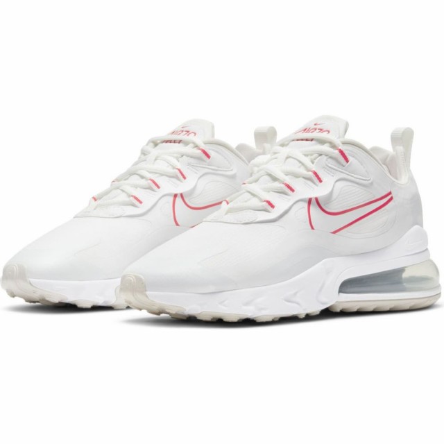 時間指定不可 ナイキ Nike レディース スニーカー エアマックス 270 シューズ 靴 Air Max 270 React Sneaker Summit White Red White ランキング入賞商品 Www Bnooon Com