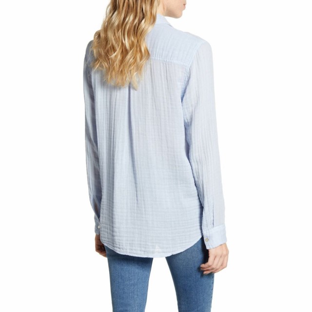 通販セール レイルズ Ellis Cotton Shirt Bluebellの通販はau PAY マーケット - フェルマート|商品ロットナンバー:511796701 RAILS レディース ブラウス・シャツ トップス 定番限定SALE
