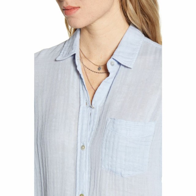 通販セール レイルズ Ellis Cotton Shirt Bluebellの通販はau PAY マーケット - フェルマート|商品ロットナンバー:511796701 RAILS レディース ブラウス・シャツ トップス 定番限定SALE