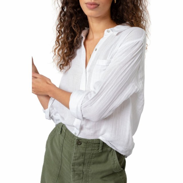 通販セール レイルズ Ellis Cotton Shirt Bluebellの通販はau PAY マーケット - フェルマート|商品ロットナンバー:511796701 RAILS レディース ブラウス・シャツ トップス 定番限定SALE