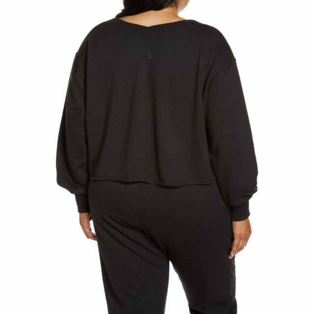 新品再入荷 ナイキ NIKE レディース ヨガ・ピラティス トップス Fleece Yoga Sweatshirt Black/Dk Smoke Greyの通販はau PAY マーケット - フェルマート｜商品ロットナンバー：509746612 得価高品質