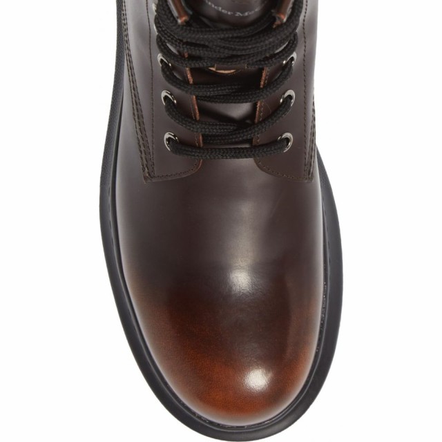 低価日本製 アレキサンダー Plain Toe Boot Brown/Burnt Orangeの通販はau PAY マーケット - フェルマート|商品ロットナンバー:509712972 マックイーン ALEXANDER MCQUEEN メンズ ブーツ シューズ・靴 格安在庫