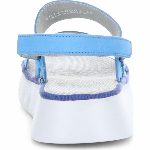 人気最新作 フライロンドン FLY LONDON レディース サンダル・ミュール シューズ・靴 Cura Slingback Platform Sandal Azure Cupidoの通販はau PAY マーケット - フェルマート|商品ロットナンバー:509751262 マラソン限定