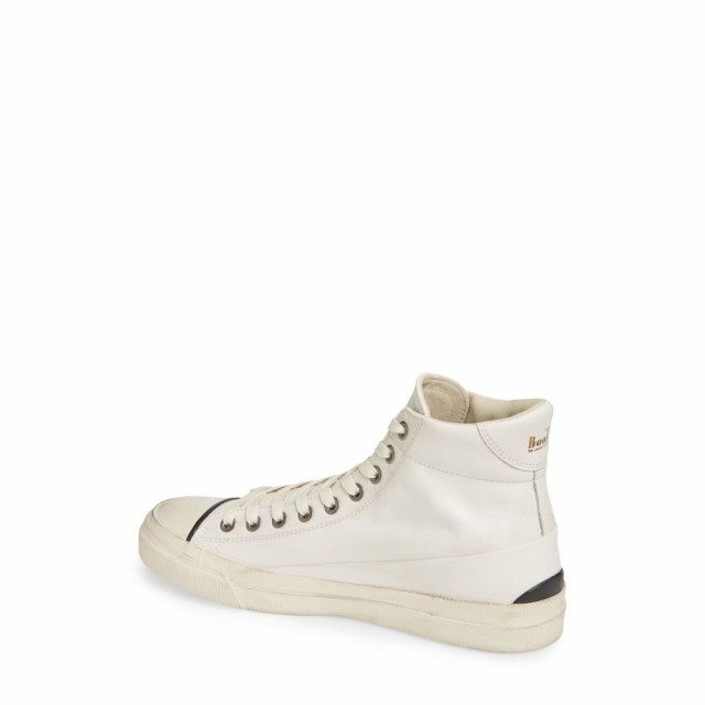 ジョン バルベイトス John Varvatos Star Usa メンズ 靴 シューズ White Sneaker 限定タイムセール X Vulcanized スニーカー