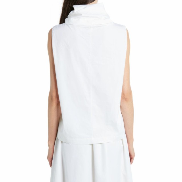 限定セール ザ ロウ THE ROW レディース ノースリーブ トップス Galya Cowl Neck Sleeveless Top Optic Whiteの通販はau PAY マーケット - フェルマート|商品ロットナンバー:511741146 高品質正規品