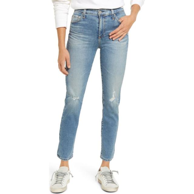 店舗良い エージー 21 Ag Jeans レディース ジーンズ Indefinite デニム スキニー スリム ボトムス パンツ Mari High Waist Slim Crop Jeans 21 Years Indefinite De くらしのキレイ専門店a P E 04f9ad5c Scsgroup In