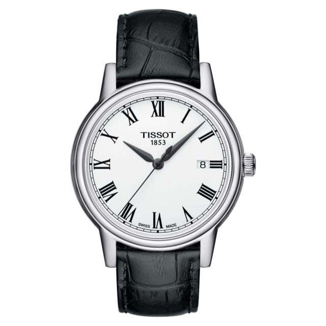 【在庫あり/即出荷可】 ティソ ティソ TISSOT Carson メンズ 腕時計 Carson Leather 39mm Strap Watch, 39mm Black/White/Silver, Junk&Rustic COLORS:c0e515b8 --- standleitung-vdsl-feste-ip.de 【在庫あり/即出荷可】 ティソ ティソ TISSOT Carson メンズ 腕時計 Carson Leather 39mm Strap Watch, 39mm Black/White/Silver, Junk&Rustic COLORS:c0e515b8 --- standleitung-vdsl-feste-ip.de