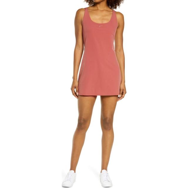35 Off Bliss ワンピース ドレス ワンピース レディース Nike ナイキ Luxe Rust Clear Canyon Dress Training ロング マキシ丈 Tatotz Org