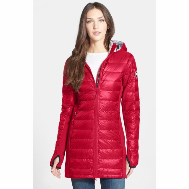 canada goose hybridge lite red