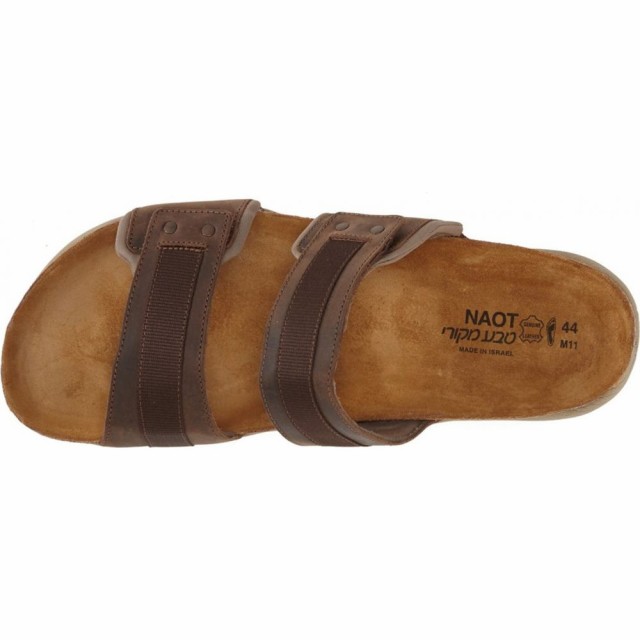低価最新作 ナオト Climb Slide Sandal Bison Leatherの通販はau PAY マーケット - フェルマート｜商品ロットナンバー：511701161 NAOT メンズ サンダル シャワーサンダル シューズ・靴 NEW