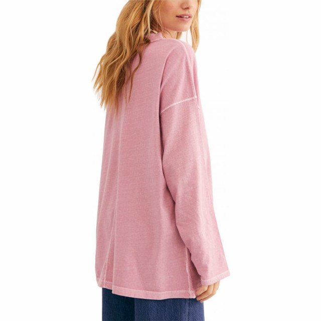 即納在庫あ フリーピープル We the Free by Free People Be Free Tunic T-Shirt Mauveの通販はau PAY マーケット - フェルマート|商品ロットナンバー:509748111 FREE PEOPLE レディース チュニック トップス 特価通販