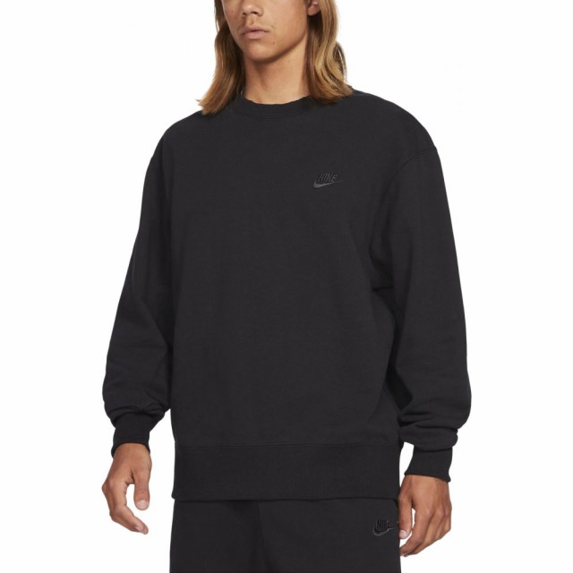 手数料安い ナイキ Nike メンズ スウェット トレーナー トップス Sportswear Oversize Crewneck Sweatshirt Black Off Noir 楽天ランキング1位 Vigorgh Com